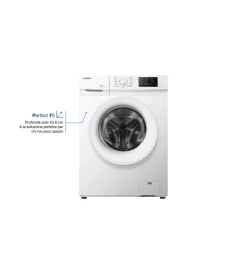Grandi Elettrodomestici-Hyundai Lavatrice slim