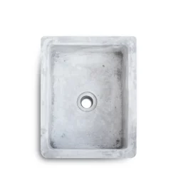 Fontane, Decorazioni E Pavimentazioni|Lavello "linosa" anticato colore grigio - 40x50x20 cm