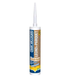 Saratoga Siliconi E Sigillanti|"legno & parquet" colore ciliegio faggio 310 ml - .