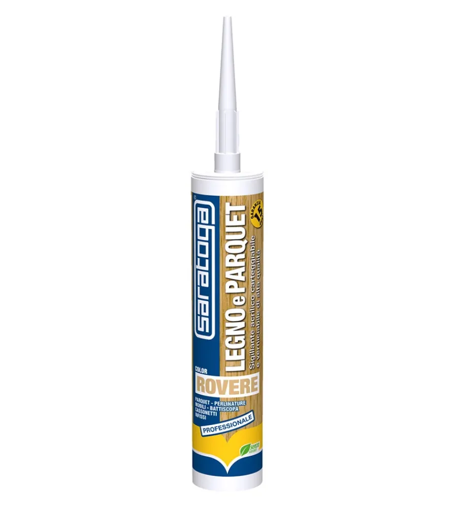 Sale "legno & parquet" colore rovere 310 ml - . Siliconi E Sigillanti