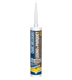 Siliconi E Sigillanti-Saratoga "legno & parquet" colore teak mernau 310 ml - .
