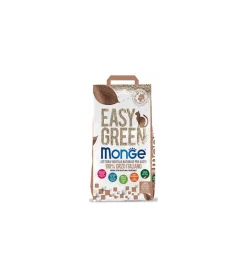 Lettiere E Sabbia-Monge Lettiera igienica per gatti "easy green" 10 litri