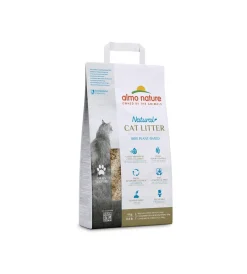 Lettiere E Sabbia-Almo Nature Lettiera igienica per gatti "natural cat litter" 4 kg