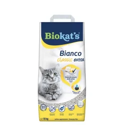 Online Lettiera igienica per gatti biokat's "bianco extra" 10 kg Lettiere E Sabbia