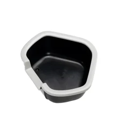 Ferplast Lettiere E Sabbia|Lettiera toilette gatto angolare aperta 