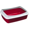 New Lettiera toilette gatto aperta "nip plus" assortiti 47x36x15,5 cm Lettiere E Sabbia
