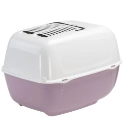 Lettiere E Sabbia-Ferplast Lettiera toilette gatto chiusa 