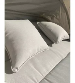 Mobili Da Giardino E Accessori- Lettino da giardino reclinabile con parasole a due posti riviera 