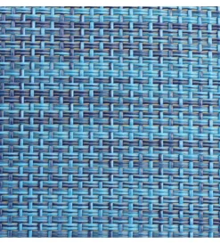 Mobili Da Giardino E Accessori- Lettino prendisole elica garden "bari" in alluminio e textilene blu melange 186x61x38 cm