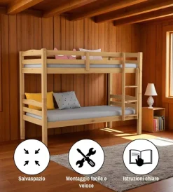 Online Letto a castello 