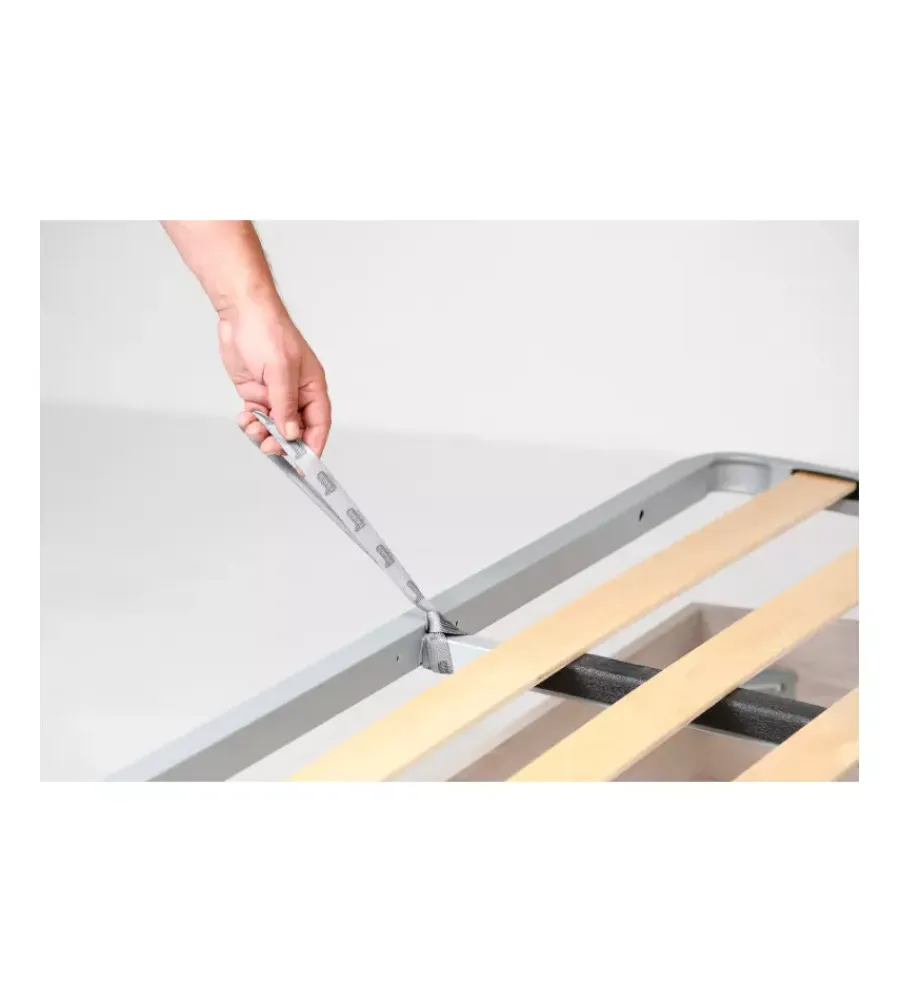 Letti E Comodini|Letto matrimoniale contenitore "bed box" olmo naturale 160x190 cm