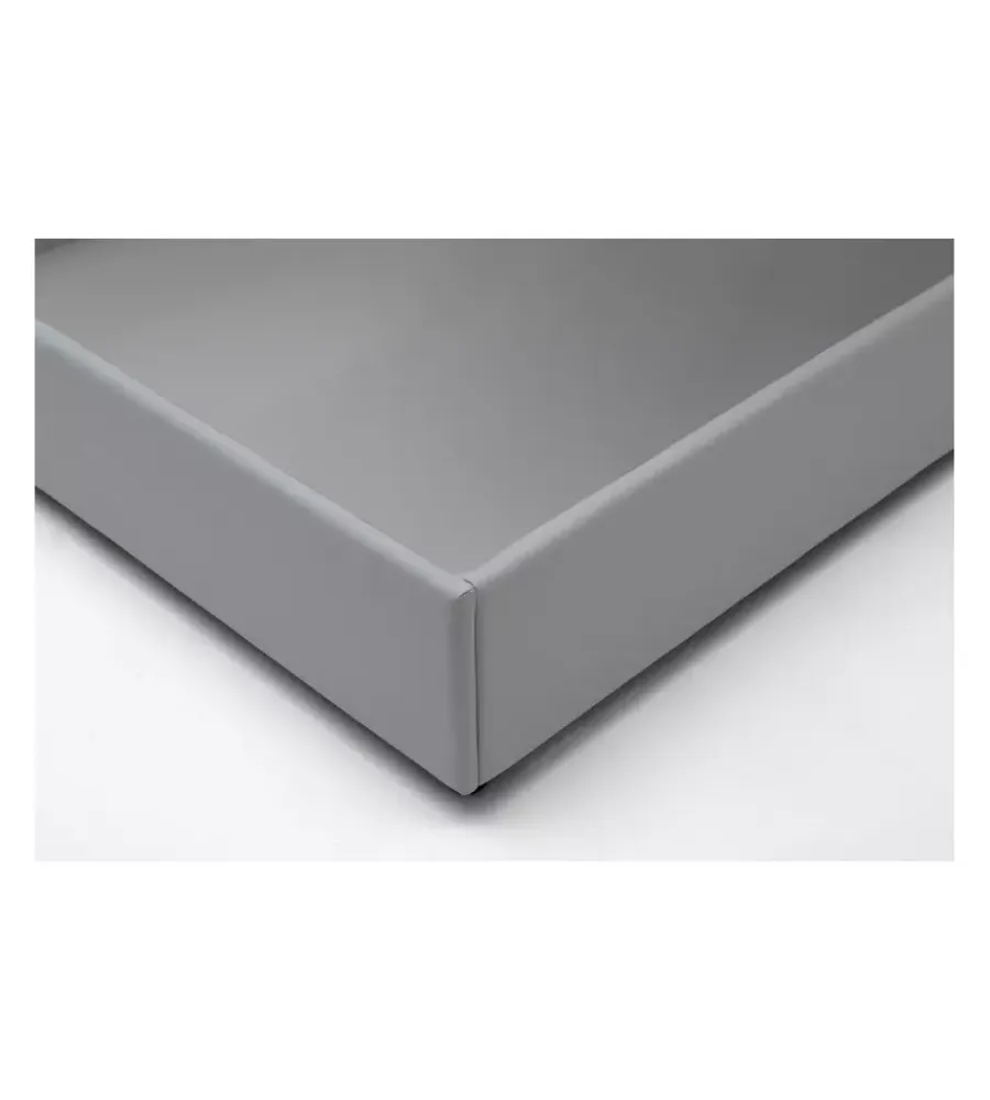 Letti E Comodini|Letto matrimoniale contenitore "easy" perla 160x190 cm