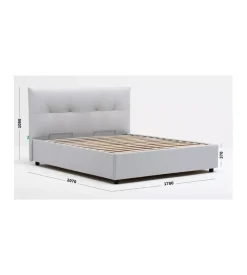 Letti E Comodini|Letto matrimoniale contenitore