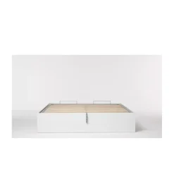 Letti E Comodini- Letto matrimoniale contenitore
