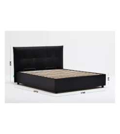 Sale Letto matrimoniale contenitore