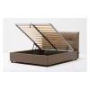 Letti E Comodini- Letto matrimoniale contenitore "easy" tortora 160x190 cm