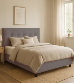 Letti E Comodini- Letto matrimoniale contenitore