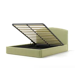Outlet Letto matrimoniale contenitore 