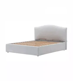 Letti E Comodini|Letto matrimoniale contenitore "hill" perla 160x190 cm