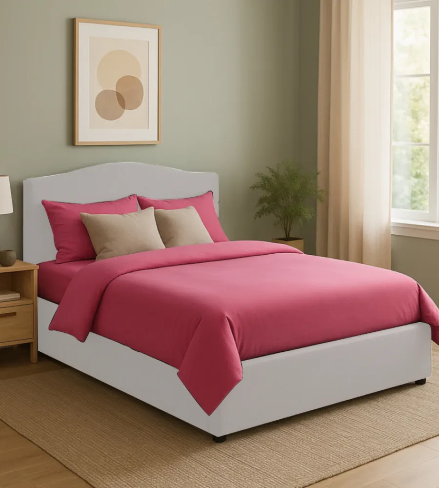 Letti E Comodini|Letto matrimoniale contenitore "hill" perla 160x190 cm