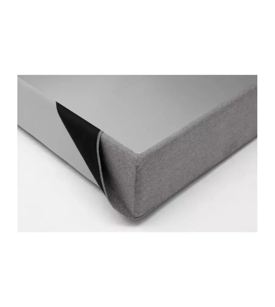 Letti E Comodini|Letto matrimoniale contenitore "hill" perla 160x190 cm