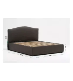 Letti E Comodini|Letto matrimoniale contenitore