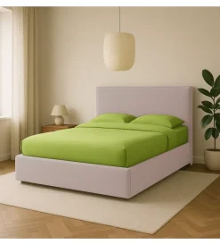 Letti E Comodini- Letto matrimoniale contenitore 