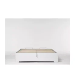 Letti E Comodini- Letto matrimoniale contenitore con piedini