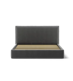 Letti E Comodini- Letto matrimoniale contenitore 