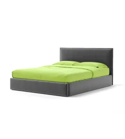 Letti E Comodini- Letto matrimoniale contenitore 