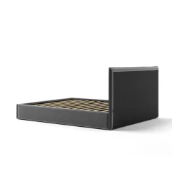 Letti E Comodini- Letto matrimoniale contenitore 
