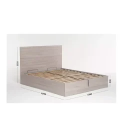 Letti E Comodini|Letto matrimoniale