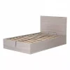 Letti E Comodini- Letto piazza e mezza contenitore "hi box" olmo naturale 120x190 cm