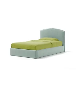 Letti E Comodini- Letto piazza e mezza contenitore 