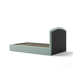 Letti E Comodini- Letto piazza e mezza contenitore 