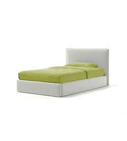 Letti E Comodini- Letto piazza e mezza contenitore 