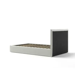Letti E Comodini- Letto piazza e mezza contenitore 