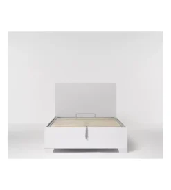 New Letto piazza e mezza contenitore con piedini