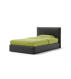 Letti E Comodini|Letto piazza e mezza contenitore 