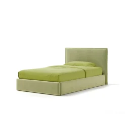 Letti E Comodini- Letto piazza e mezza contenitore 