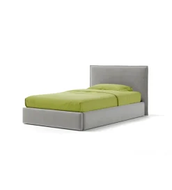 Letti E Comodini|Letto piazza e mezza contenitore 