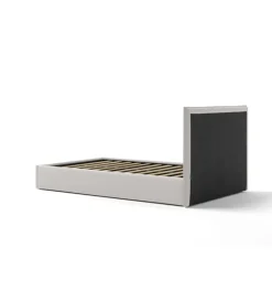 Letto piazza e mezza contenitore 
