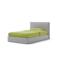Letti E Comodini- Letto piazza e mezza contenitore 