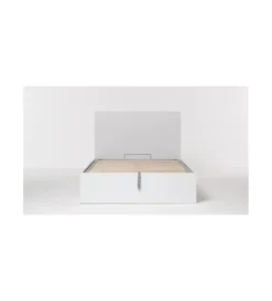 Letti E Comodini- Letto piazza e mezza contenitore