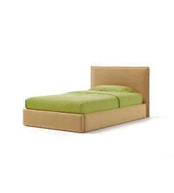 Letti E Comodini|Letto piazza e mezza contenitore 