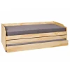 Online Letto singolo 3 in 1 in pino massello 90x200 cm Letti E Comodini