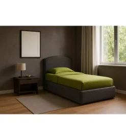 Letti E Comodini|Letto singolo contenitore 