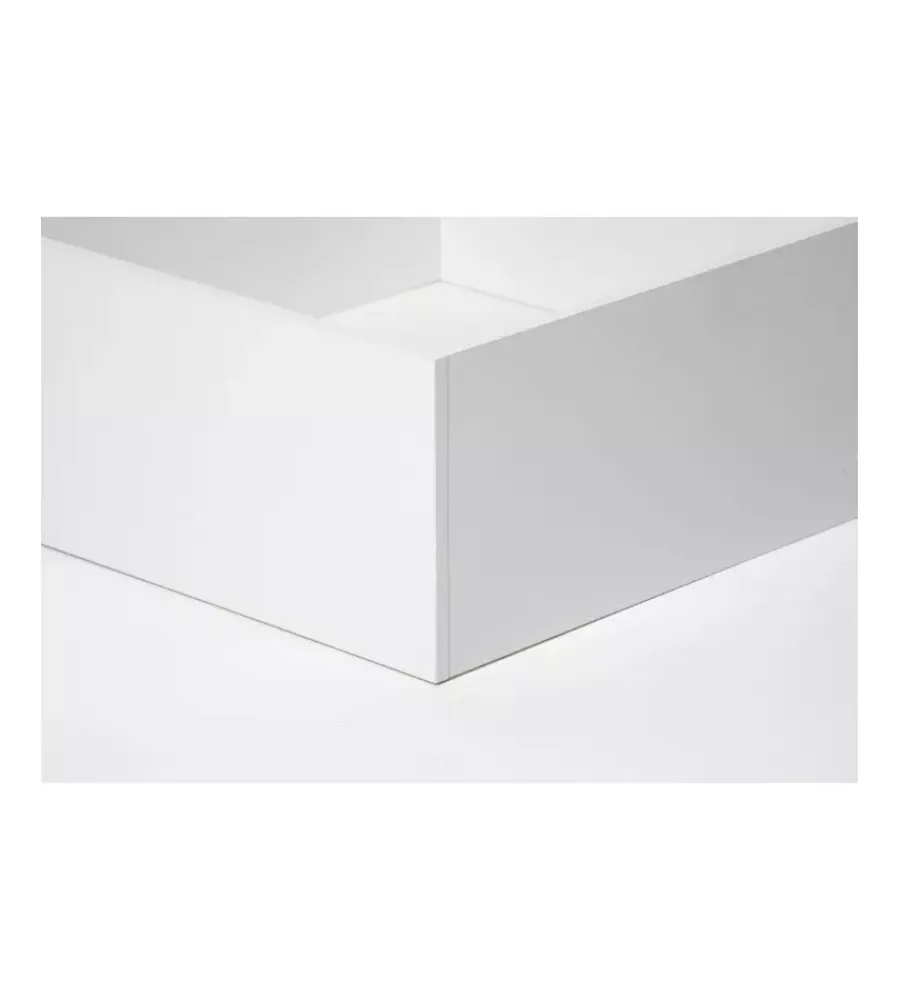 Letti E Comodini|Letto singolo contenitore "bed box" bianco 90x190 cm