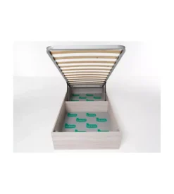 Letto singolo contenitore