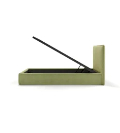 Letti E Comodini- Letto singolo contenitore 
